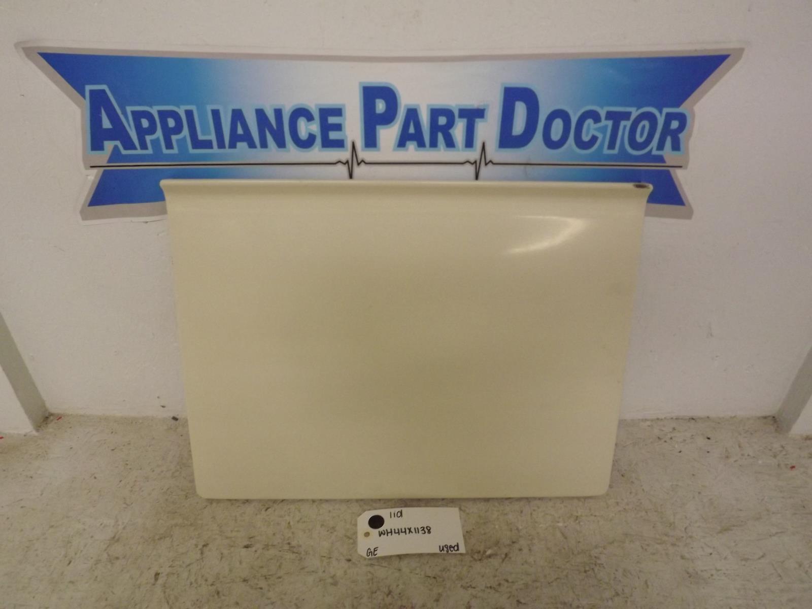 GE Washer WH44X1138 Lid Used GE Washer WH44X1138 Lid Used